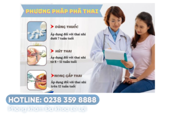 Những cách phá thai tuần an toàn