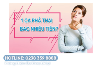 Chi phí phá thai bao nhiêu?