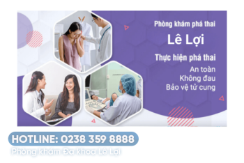 Dịch vụ phá thai an toàn, chi phí hợp lý