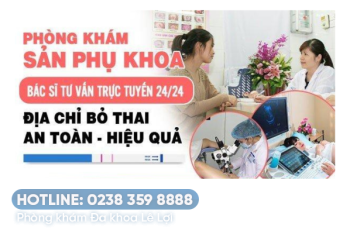 Phòng khám phá thai chất lượng, được chị em tin tưởng