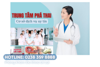 Nơi phá thai an toàn uy tín ở TP.Vinh