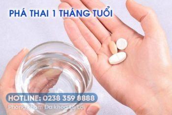 Phá thai 1 tháng bằng phương pháp nào an toàn?